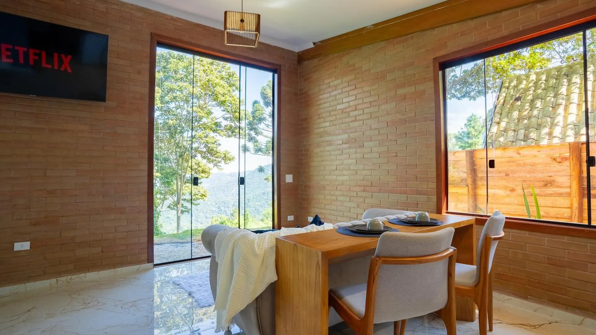 Chalet Cabana Nas Montanhas Em Campos Do Jordao Brazil