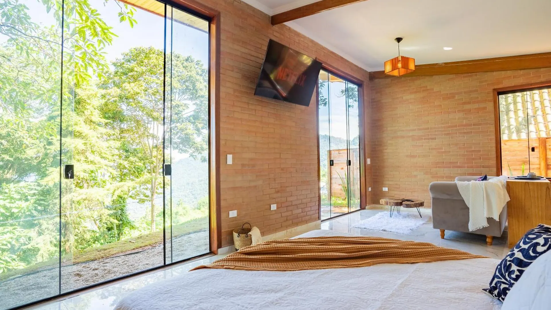 Chalet Cabana Nas Montanhas Em Campos Do Jordao