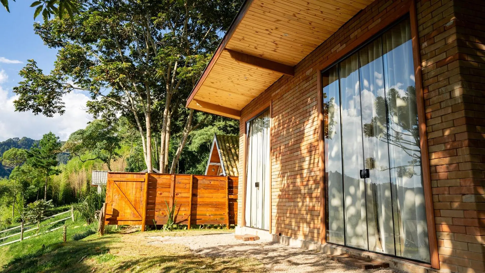 Cabana Nas Montanhas Em Campos Do Jordao Chalet