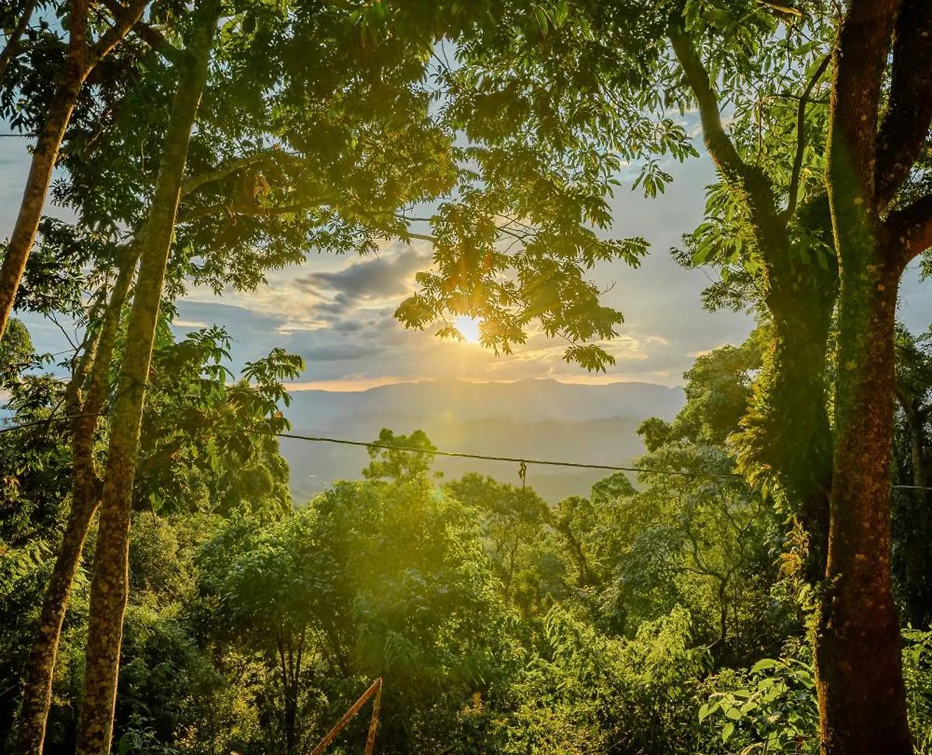 Cabana Nas Montanhas Em Campos Do Jordao Brazil