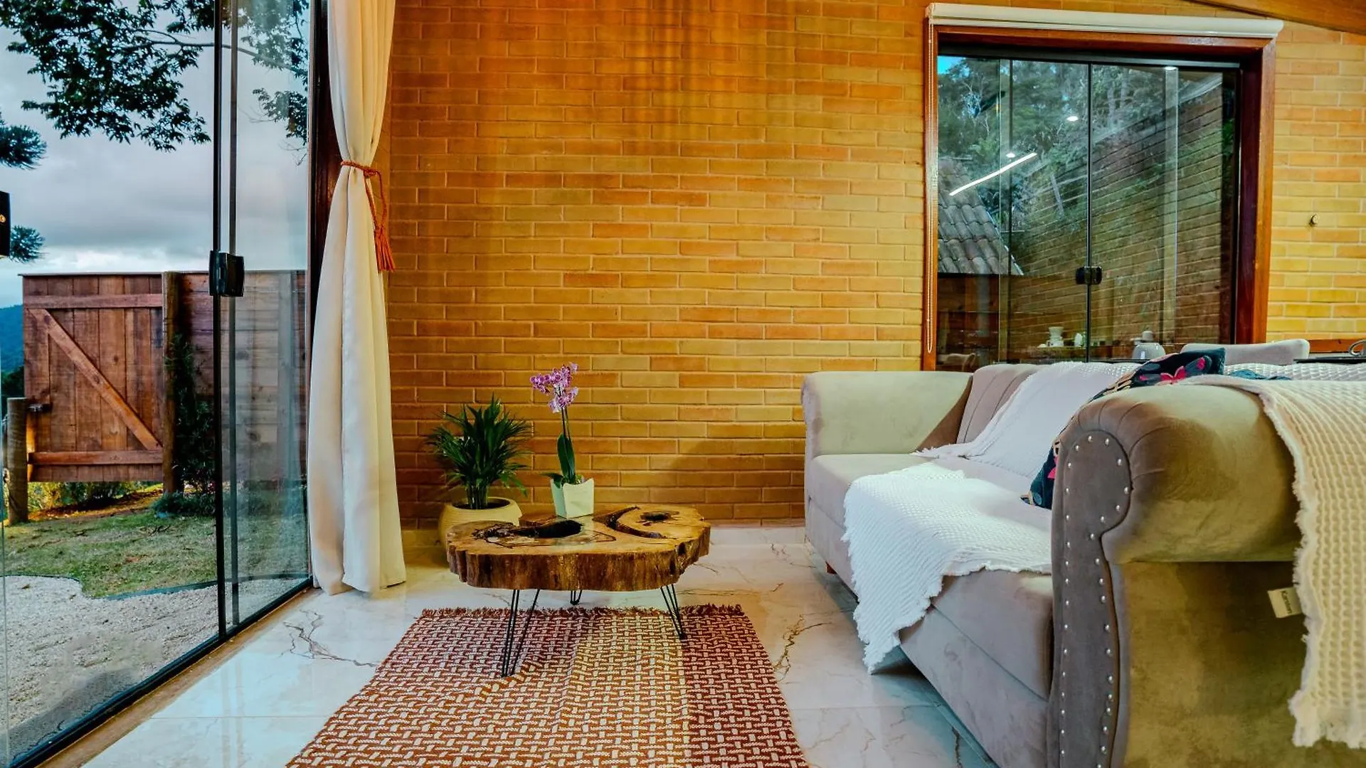 Cabana Nas Montanhas Em Campos Do Jordao Chalet