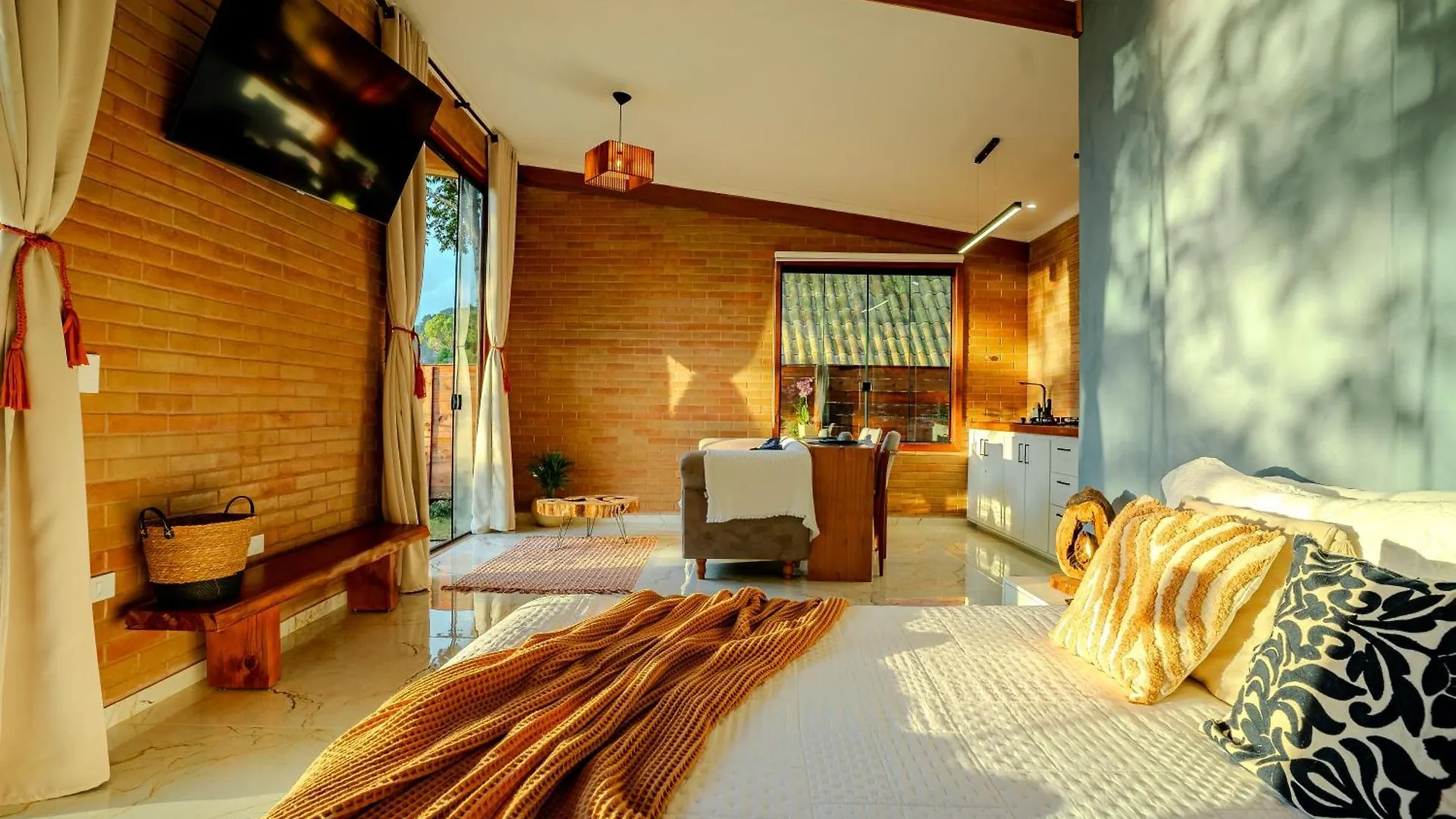 Chalet Cabana Nas Montanhas Em Campos Do Jordao Brazil