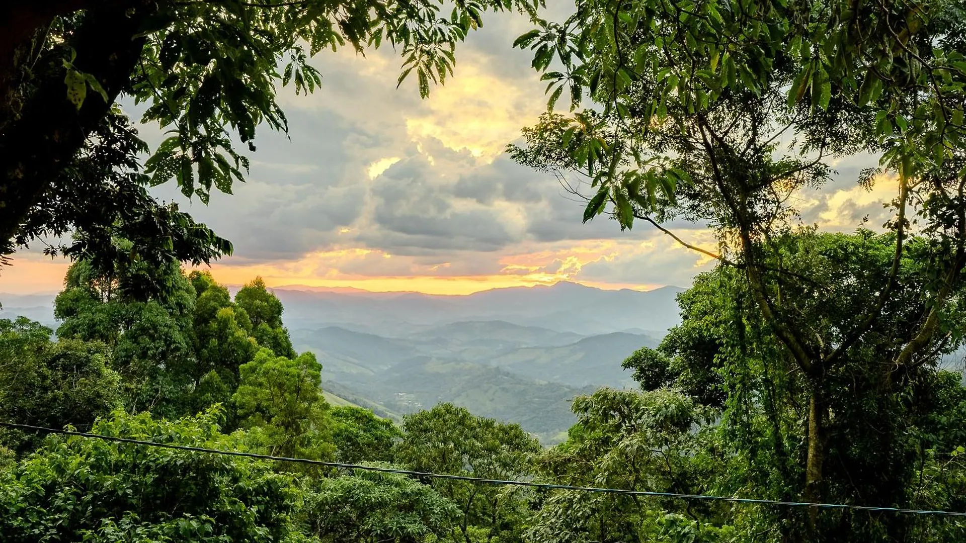 Cabana Nas Montanhas Em Campos Do Jordao