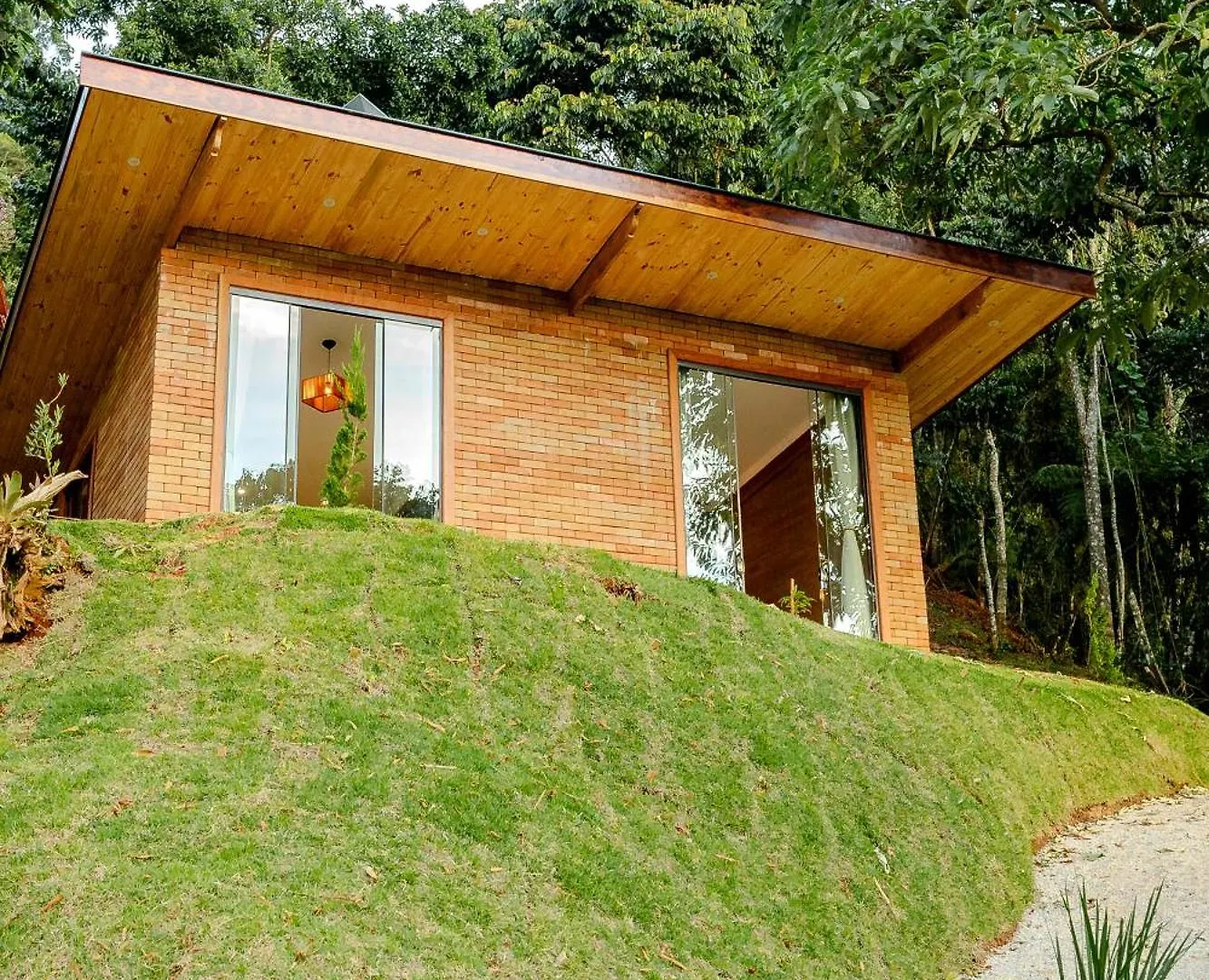 Cabana Nas Montanhas Em Campos Do Jordao