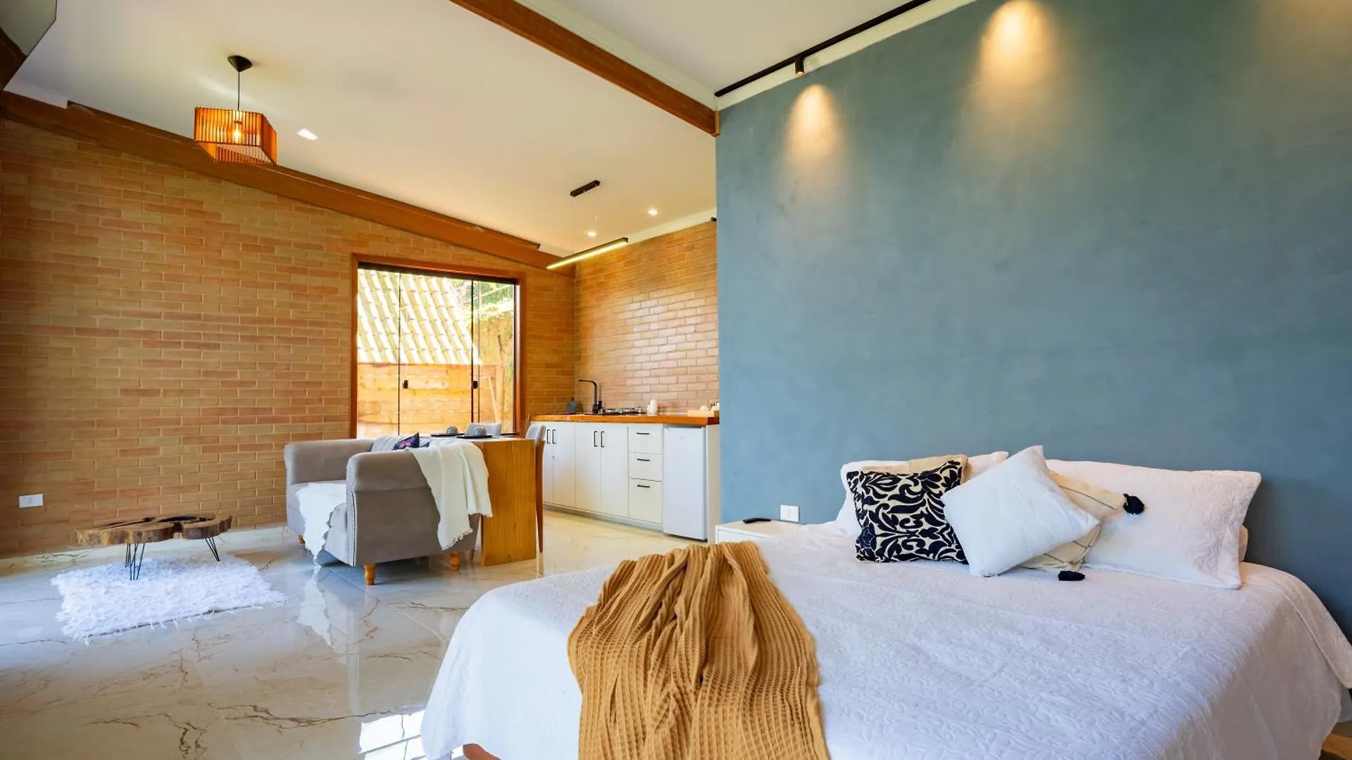 Chalet Cabana Nas Montanhas Em Campos Do Jordao
